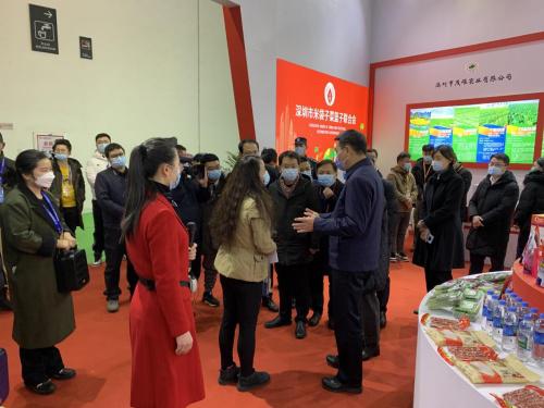 贛深協(xié)作譜新篇 綠色食品博覽會與文化共舞，共繪協(xié)同發(fā)展藍(lán)圖